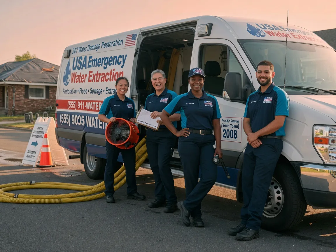 Emergency Water Removal company in Slidell, LA