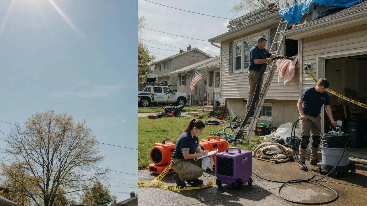 Emergency Water Removal in Slidell, LA near me